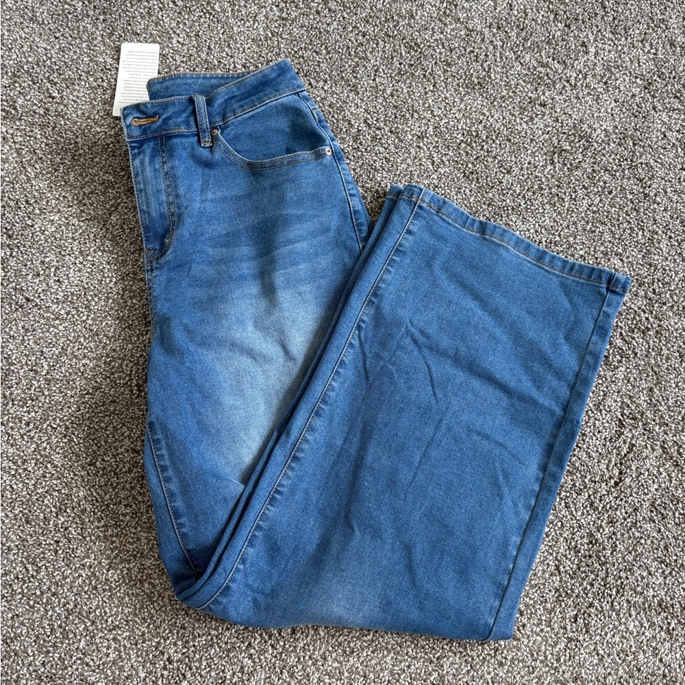 Blue Denim Jeans
